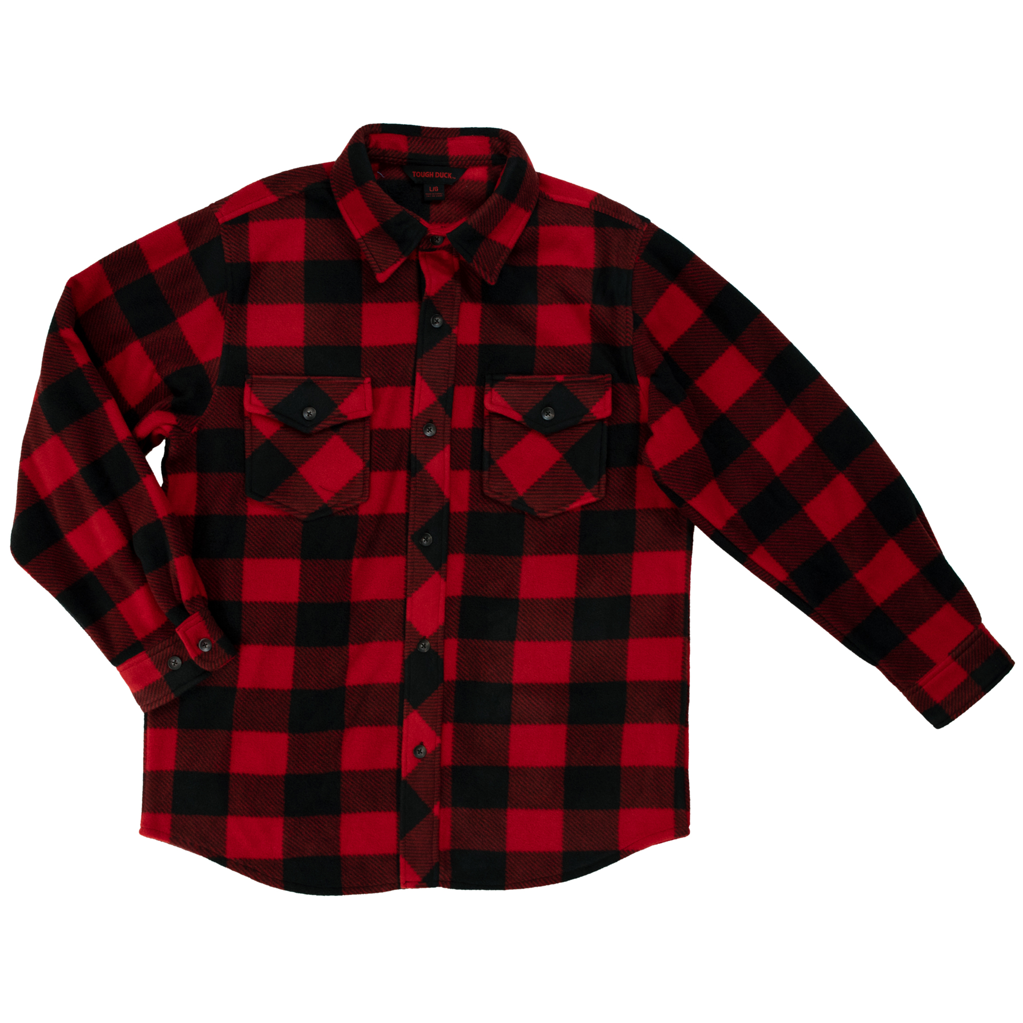 Picture of Tough Duck I964 BUFFALO CHECK FLEECE SHIRT